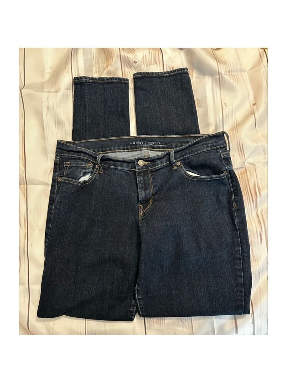 Old Navy Dark Blue Skinny Jeans 14L